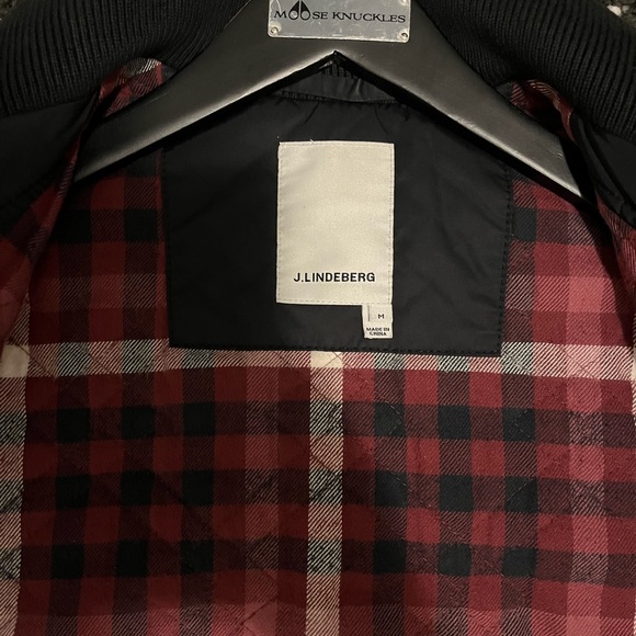 J. Lindeberg Bomber Jacket-M-Retail $500 - Picture 4 of 8